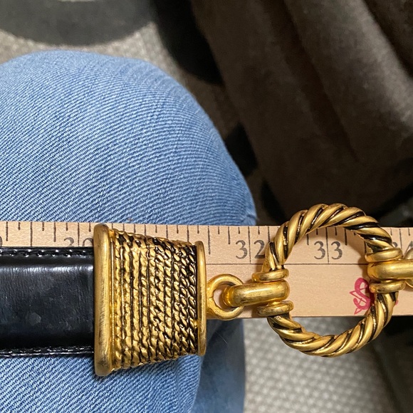 Elegant Gold and Black Women\'s Belt main image 9